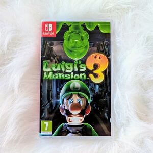 Luigi's Mansion 3 Nintendo Switch Game Opened But New***